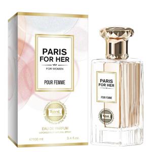 imageHybrid ampamp Company 717 After Party Women Eau De Parfum Natural Spray Fresh Floral Scent 34 Fl OzPARIS FOR HER POUR FEMME