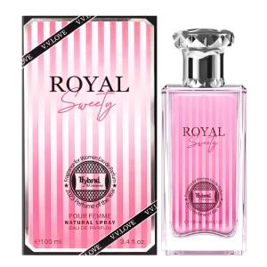imageHybrid ampamp Company 717 After Party Women Eau De Parfum Natural Spray Fresh Floral Scent 34 Fl OzROYAL SWEETY POUR FEMME