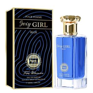 imageHybrid ampamp Company 717 After Party Women Eau De Parfum Natural Spray Fresh Floral Scent 34 Fl OzSEXY GIRL BLUE