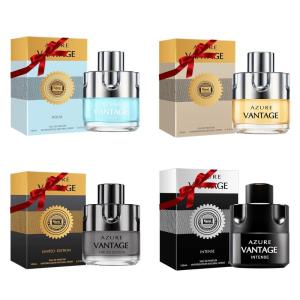 imageHybrid ampamp Company Mens 3 Pcs Scent Spray Long Lasting Eau De Toilette Luxury FragranceAZURE VANTAGE AQUA INTENSE LIMITED EDITION