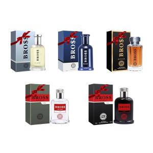 imageHybrid ampamp Company Mens 3 Pcs Scent Spray Long Lasting Eau De Toilette Luxury FragranceBRO CLASSIC DEEP GREEN INTENSE JUST BLACK NIGHT
