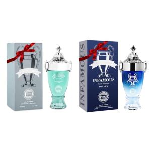 imageHybrid ampamp Company Mens 3 Pcs Scent Spray Long Lasting Eau De Toilette Luxury FragranceInVictory for Men InVictory Gunmetal