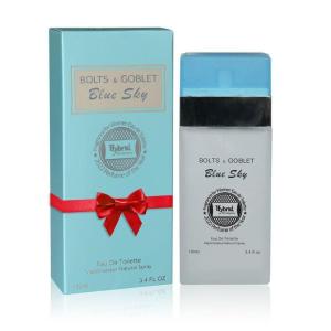 imageHybrid ampamp Company Sugar Candy Eau De Parfum Natural Spray Fresh Floral Scent 34 Fl OzBlue Sky for women