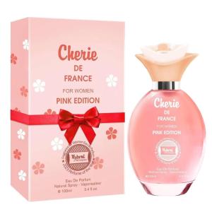 imageHybrid ampamp Company Sugar Candy Eau De Parfum Natural Spray Fresh Floral Scent 34 Fl OzCHERIE DE FRANCE FOR WOMEN PINK EDITION