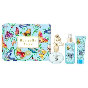 imageHybrid ampamp Company Women Rose Pink 3 Pcs Gift Set50mlPerfumeampamp100mlMistampamp80mlShower GelButterfly Fairy