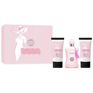 imageHybrid ampamp Company Women Rose Pink 3 Pcs Gift Set50mlPerfumeampamp100mlMistampamp80mlShower GelDelilah Gift Set