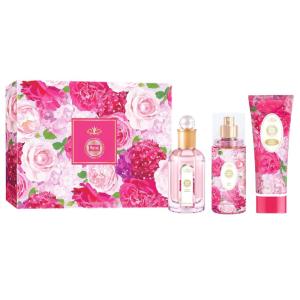 imageHybrid ampamp Company Women Rose Pink 3 Pcs Gift Set50mlPerfumeampamp100mlMistampamp80mlShower GelRose Pink