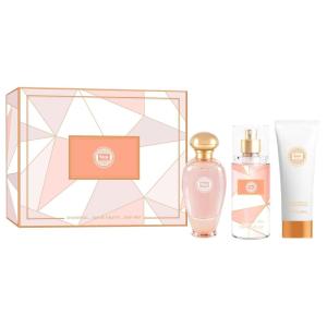 imageHybrid ampamp Company Women Rose Pink 3 Pcs Gift Set50mlPerfumeampamp100mlMistampamp80mlShower GelViva Luck Rose