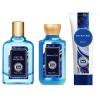 imageHybrid ampamp Company Diamond Aqua 3Pcs Gift Set For Men 100mlPerfumeampamp80mlAfter Shave Balm ampamp80mlShower GelBlue Sky
