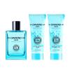 imageHybrid ampamp Company Diamond Aqua 3Pcs Gift Set For Men 100mlPerfumeampamp80mlAfter Shave Balm ampamp80mlShower GelDiamond Aqua