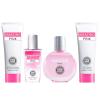 imageHybrid ampamp Company Jadincoir 4Piece Gift Set for Women 50ml Perfume Body Lotion Mist Shower GelChoice Chilanel