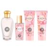imageHybrid ampamp Company Jadincoir 4Piece Gift Set for Women 50ml Perfume Body Lotion Mist Shower GelJust Diva
