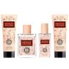 imageHybrid ampamp Company Jadincoir 4Piece Gift Set for Women 50ml Perfume Body Lotion Mist Shower GelMidnight Raw Flowers