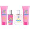 imageHybrid ampamp Company Jadincoir 4Piece Gift Set for Women 50ml Perfume Body Lotion Mist Shower GelPink Summer