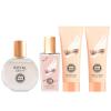 imageHybrid ampamp Company Jadincoir 4Piece Gift Set for Women 50ml Perfume Body Lotion Mist Shower GelRoyal Sweety