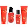 imageHybrid ampamp Company Jadincoir 4Piece Gift Set for Women 50ml Perfume Body Lotion Mist Shower GelSunUnique Passione