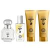 imageHybrid ampamp Company Jadincoir 4Piece Gift Set for Women 50ml Perfume Body Lotion Mist Shower GelWomen Trillion White