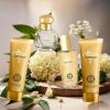 imageHybrid ampamp Company Jadincoir 4Piece Gift Set for Women 50ml Perfume Body Lotion Mist Shower GelWomen Trillion Yellow