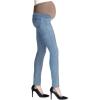 imageHybrid ampamp Company Maternity Womens Super Comfy Ultra Stretch Skinny JeansLight Blue2