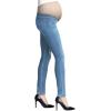 imageHybrid ampamp Company Maternity Womens Super Comfy Ultra Stretch Skinny JeansLight Wash5