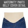 imageHybrid ampamp Company Maternity Womens Super Comfy Ultra Stretch Skinny JeansMedium Blue2