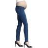 imageHybrid ampamp Company Maternity Womens Super Comfy Ultra Stretch Skinny JeansMedium Blue2