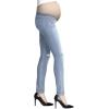 imageHybrid ampamp Company Maternity Womens Super Comfy Ultra Stretch Skinny JeansPm5482rsklight Wash