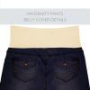imageHybrid ampamp Company Maternity Womens Super Comfy Ultra Stretch Skinny JeansPm5804rskdarkwash