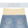 imageHybrid ampamp Company Maternity Womens Super Comfy Ultra Stretch Skinny JeansPm5804rsklight Wash