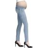 imageHybrid ampamp Company Maternity Womens Super Comfy Ultra Stretch Skinny JeansPm5804rsklight Wash