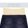 imageHybrid ampamp Company Maternity Womens Super Comfy Ultra Stretch Skinny JeansPm5804rskmedium Was