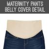 imageHybrid ampamp Company Maternity Womens Super Comfy Ultra Stretch Skinny JeansVintage1