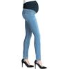 imageHybrid ampamp Company Stylish and Comfortable Women Super Stretchy Maternity JeansLight Wash3