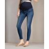 imageHybrid ampamp Company Stylish and Comfortable Women Super Stretchy Maternity JeansMedium Was