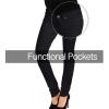 imageHybrid ampamp Company Stylish and Comfortable Women Super Stretchy Maternity JeansPm2835skblack