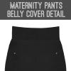 imageHybrid ampamp Company Stylish and Comfortable Women Super Stretchy Maternity JeansPm2835skblack