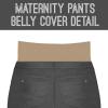 imageHybrid ampamp Company Stylish and Comfortable Women Super Stretchy Maternity JeansPm2835skchr