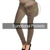imageHybrid ampamp Company Stylish and Comfortable Women Super Stretchy Maternity JeansPm2835sktaupe