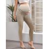 imageHybrid ampamp Company Stylish and Comfortable Women Super Stretchy Maternity JeansPm2835sktaupe