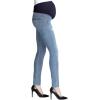 imageHybrid ampamp Company Stylish and Comfortable Women Super Stretchy Maternity JeansPm5471grsklight Wash