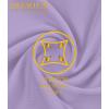 imageHybrid ampamp Company Womens Premium Nylon Ponte Stretch High Waist Pencil Suit Skirt Below Knee1073tlilac