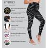 imageHybrid ampamp Company Womens Super Comfy Stretch Maternity Leggings Made in USA10119blackIvor