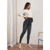 imageHybrid ampamp Company Womens Super Comfy Stretch Maternity Leggings Made in USA10119blackIvor