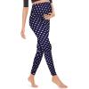 imageHybrid ampamp Company Womens Super Comfy Stretch Maternity Leggings Made in USA10119ivoryNavy