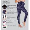 imageHybrid ampamp Company Womens Super Comfy Stretch Maternity Leggings Made in USA10119ivoryNavy