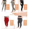 imageHybrid ampamp Company Womens Super Comfy Stretch Maternity Leggings Made in USA10119ivoryNavy