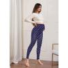 imageHybrid ampamp Company Womens Super Comfy Stretch Maternity Leggings Made in USA10119ivoryNavy