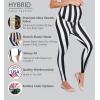 imageHybrid ampamp Company Womens Super Comfy Stretch Maternity Leggings Made in USA10931blackIvor
