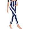imageHybrid ampamp Company Womens Super Comfy Stretch Maternity Leggings Made in USA10931ivoryNavy