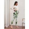 imageHybrid ampamp Company Womens Super Comfy Stretch Maternity Leggings Made in USA10937green